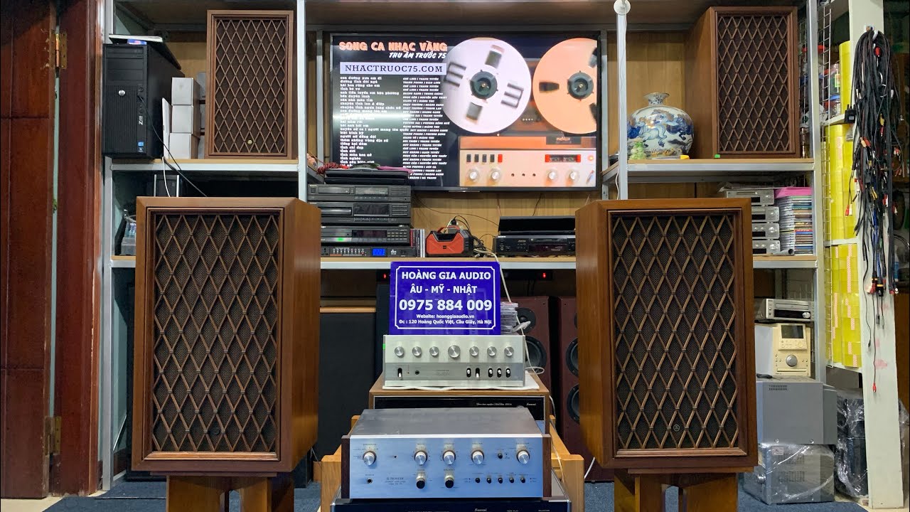 Đôi loa 50 năm tuổi vẫn còn rất đẹp PIONEER CS77 ( 77 Trơn). Lh 0975884009 zalo.