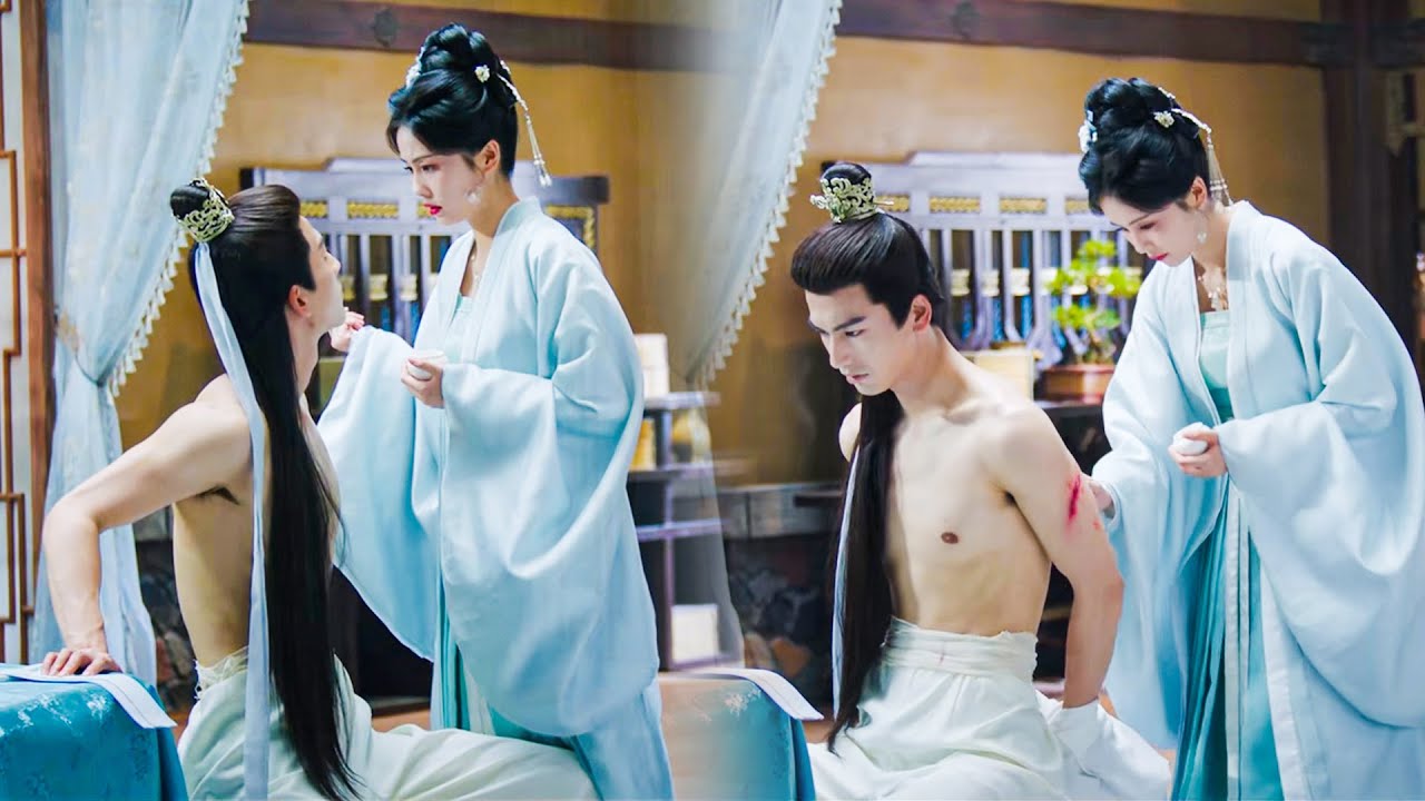 灰姑娘好心為霸道王爺上藥，卻被他一把拉進懷中疼愛，「你心裡有我」！