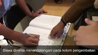 Hari ke 4 Pengenalan Administrasi : Prosedur Administrasi Peminjaman Barang