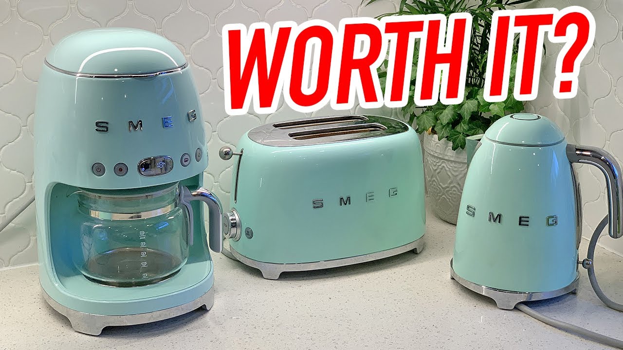 Smeg Mini Water Kettle Unboxing & Review 