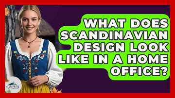 What Does Scandinavian Design Look Like In A Home Office? - Unmapping Scandinavia
