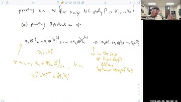 Benoit Collins: Around the operator norm convergence of random matrices in free probability, Part 2