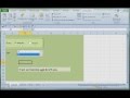Excel 2010 - Formulaire avec boutons à option, zone de ...