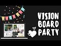 LIVE Vision Board Party [New Year's Eve Goal-Setting]