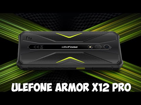 Видеообзор Ulefone Armor X12 Pro