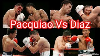 MANNY PACQUIAO VS DAVID DIAZ  FULL FIGHT -  Highlights Boxing TV Official