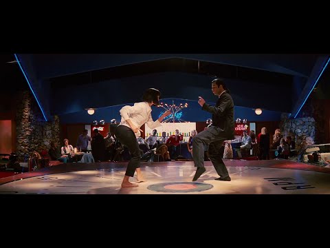 Pulp Fiction - What a dance contest! (HD)