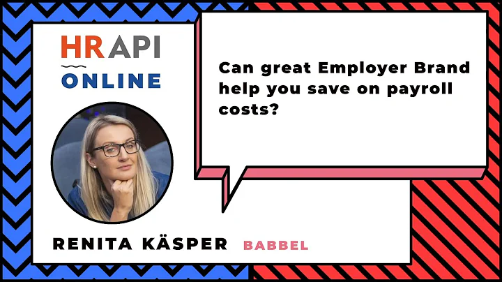 Renita Ksper: "Can great Employer Brand help you s...