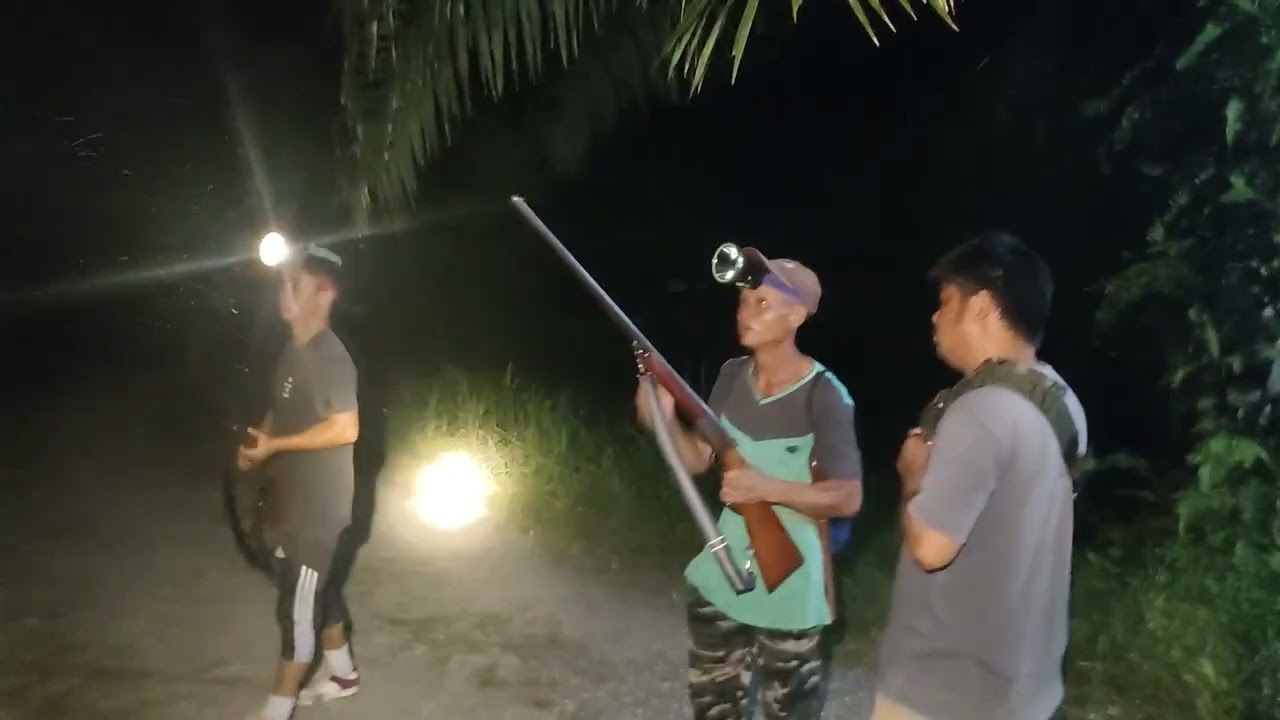 Memburu di ulu belum ada rezeki lagi