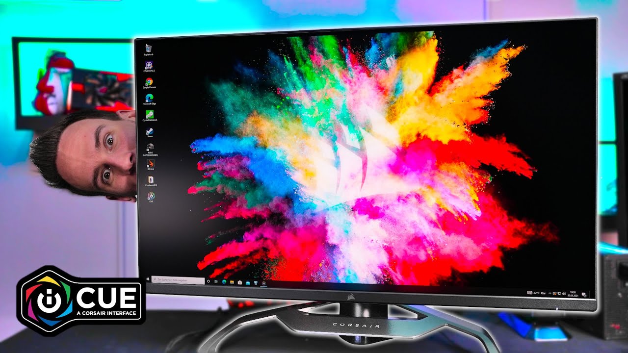 The new Corsair Xeneon Monitor I probably wouldn't buy - YouTube