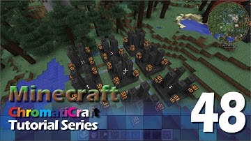 ChromatiCraft Tutorial v19 - Construction Mirror