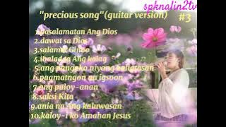 GUITAR VERSION (PRECIOUS)