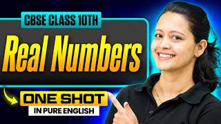 🚨 CBSE Class 10 Maths One Shot | Real Numbers One Shot by Ankita Ma’am #CBSE