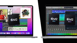 MacBook Pro M2 Pro/Max or MacBook Air M2 for Music Production