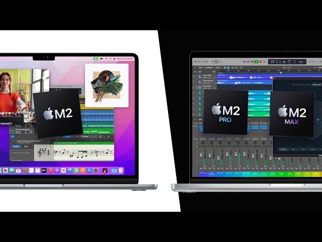 MacBook Pro M2 Pro/Max or MacBook Air M2 for Music Production? class=