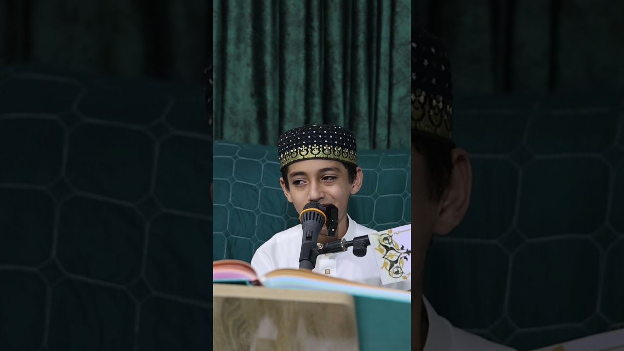 تفاعل الجمهور بشكل جميل تلاوة تجويد من سورة يوسف من اية 7 الى اية 22