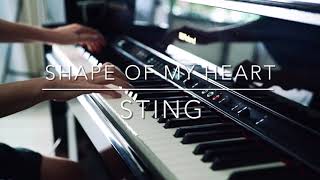 Sting - Shape Of My Heart  ( Piano Cover )