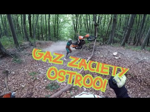LATAJĄCE KTMY I Jazda NA PODWÓJNYM GAZIE Czyli EXTREME ENDURO Z Ekipą