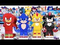 Sonic, Knuckles &amp; Shadow LEGO Mystery Box Unboxing | Sonic The Hedgehog Toy Collection