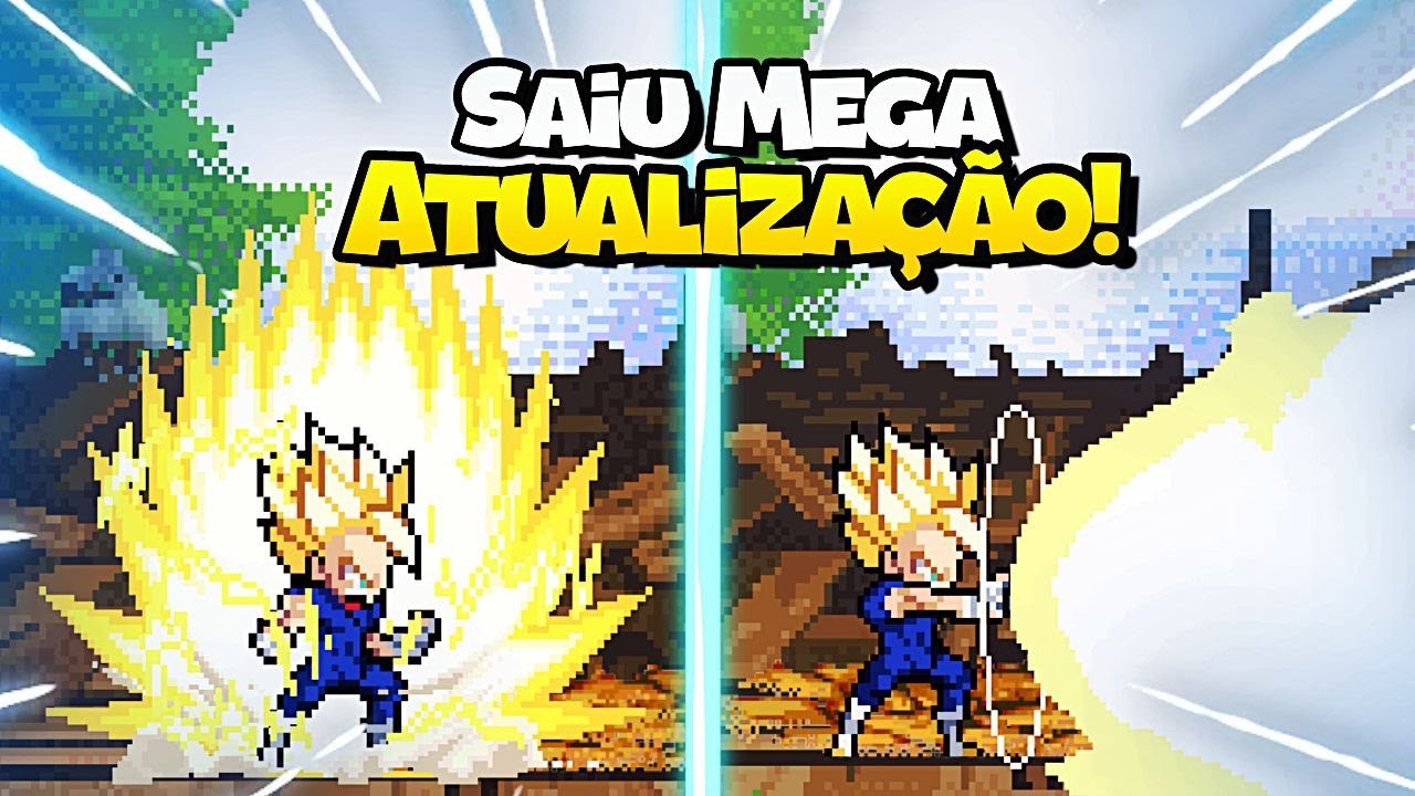 MEGA ATUALIZAÇÃO! 11 NOVOS PERSONAGENS ERBITO SSJ CHEGOU! - YouTube