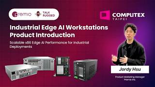 Premio’s Edge AI Workstation Series Product Introduction