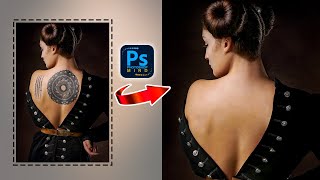 How to Easy Remove Tattoos in Photoshop Tutorial #tatoodesign #removetattoo  @photoshopmind ​ screenshot 3