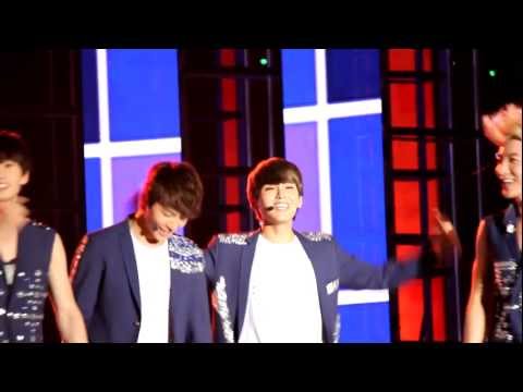 120723 Ulsan Summer Festival - Super Junior '울산2행시