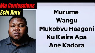 Murume Wangu Mukobvu Haagoni Ku Kwira Apa Ane Kadora