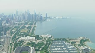 Chicago named world's second best city in Time Out survey.