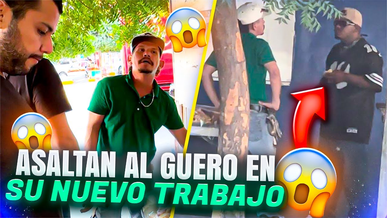 PRIMER DÍA EN EL TRABAJO Y LO R0B4N / le llegó un ch0l0 al guero (PATRÓN NETO)