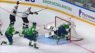 2021 Gagarin Cup, Round 1, Traktor 3 Salavat Yulaev 1 (Series 1-0)