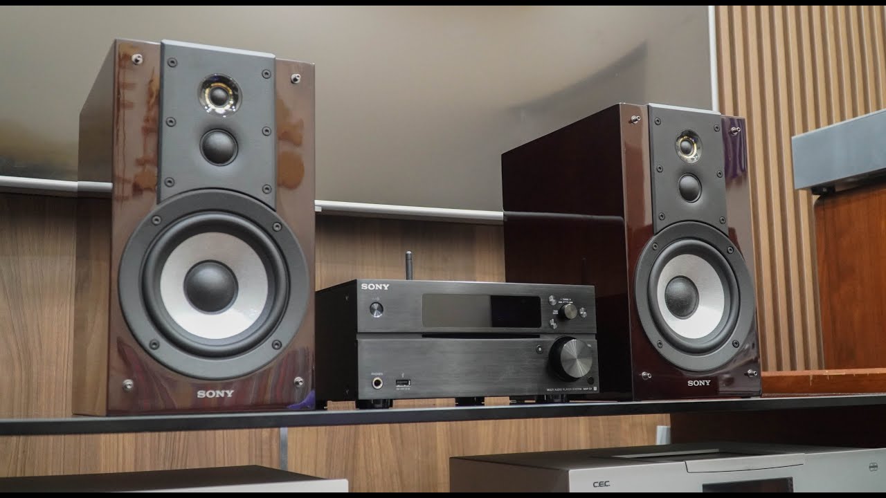 Sony MAP-S1 bộ dàn Hi-Res Audio của Sony Japan (14.5 triệu) - YouTube