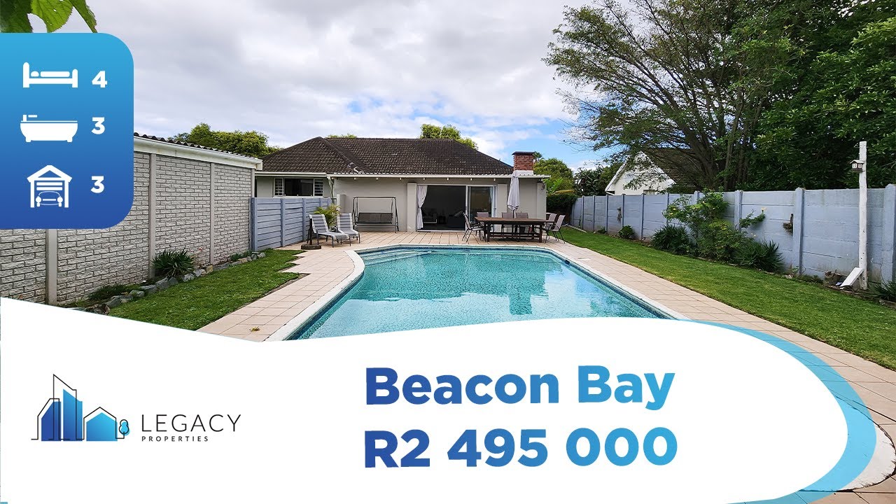 Townhouse For Sale R2 495 000, Beacon Bay East London YouTube