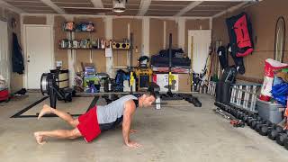 Alternating Single Leg Burpee