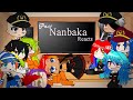 Past Nanbaka reacts |GCRV|Nanbaka |SPOILERS!! |RUS/ENG |RE-UPLOAD