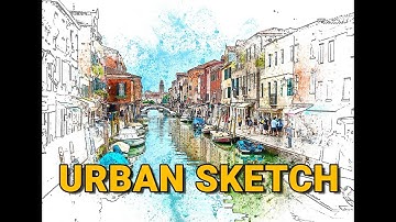 Urban Sketch PS Photoshop Action