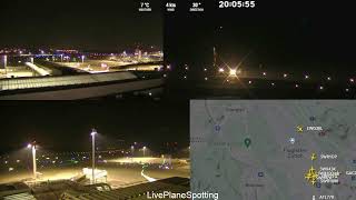 #Liveplanespotting at Zürich Airport! Runway \& Gate Views with ATC and Radar
