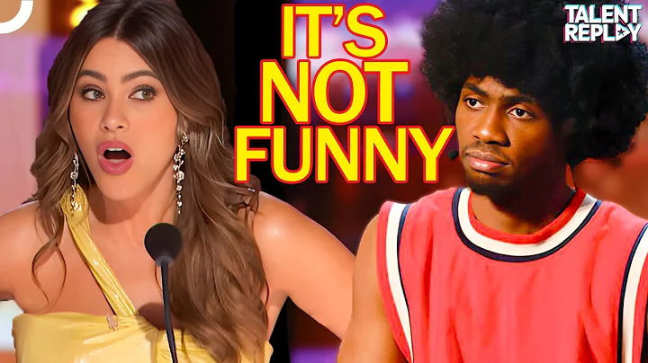 Too Funny to Handle? Josh Alfred’s Unique Humor Stuns AGT 2023!