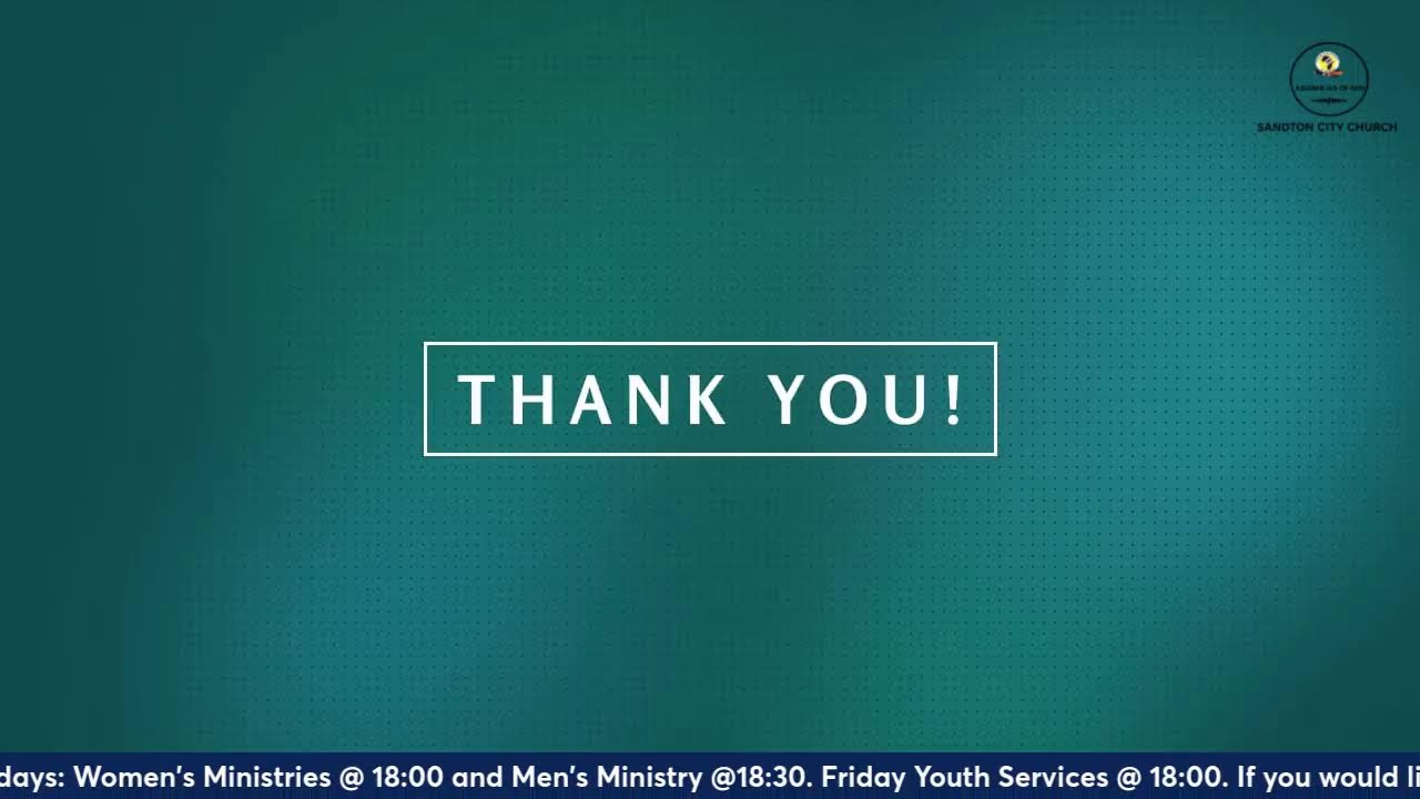 AOG Sandton Church Revival Day 4 with Mrs. Zuma