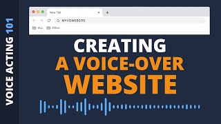 Creating a VoiceOver Website