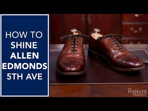 How to Polish Leather Footwear – Peterson Shoes