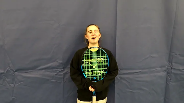 Jillian Burdge college tennis recruiting video