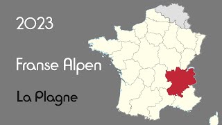 2023 Frankrijk De Alpen27 Juni - La Plagne