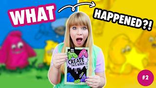 I Wasn’t Expecting This… 👀 | Create This Book with the Dreamlings Ep. 2