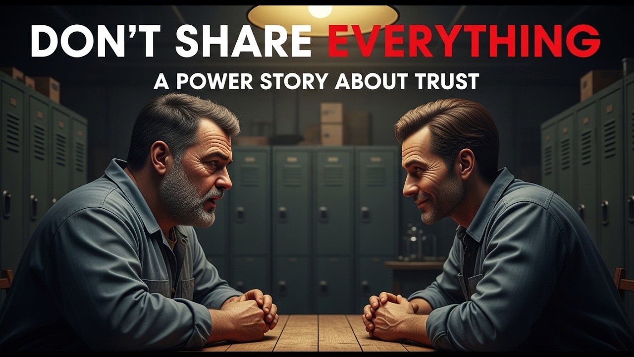 Don’t Share Everything — A Powerful Moral Story About Trust – This Story That Rise Beyond Failure