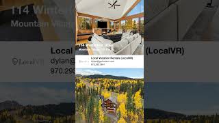 114 Winterleaf Drive | Mountain Village, Colorado 81435.