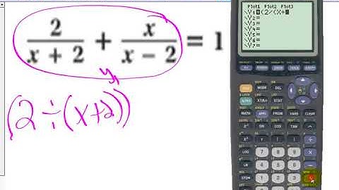 algebra 2, 8-6 Solving Rational Equations, day 2