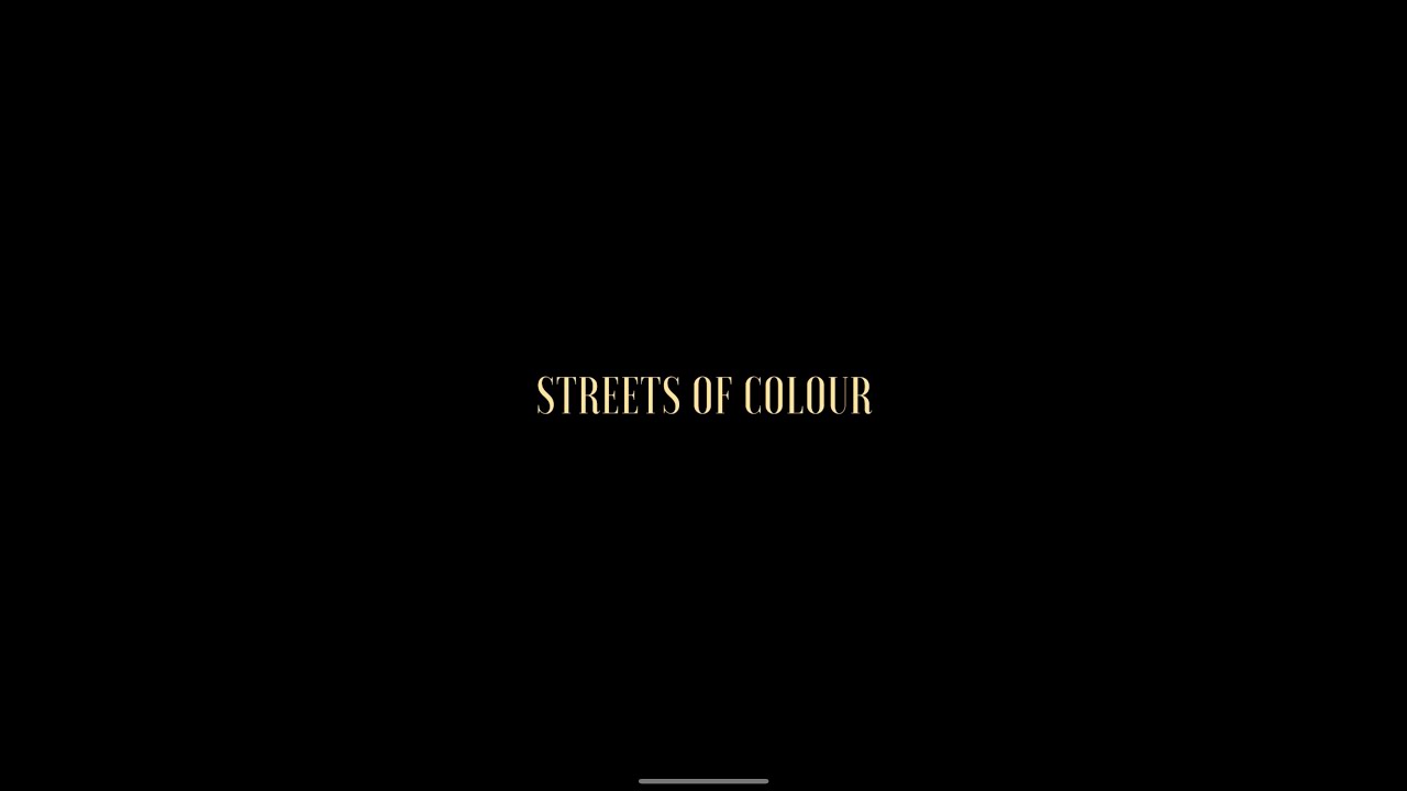 Streets Of Colour Official Trailer YouTube
