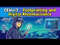 Bedah Tuntas Footprinting CEHv13 - Step 1 Jadi Hacker Handal 🚀
