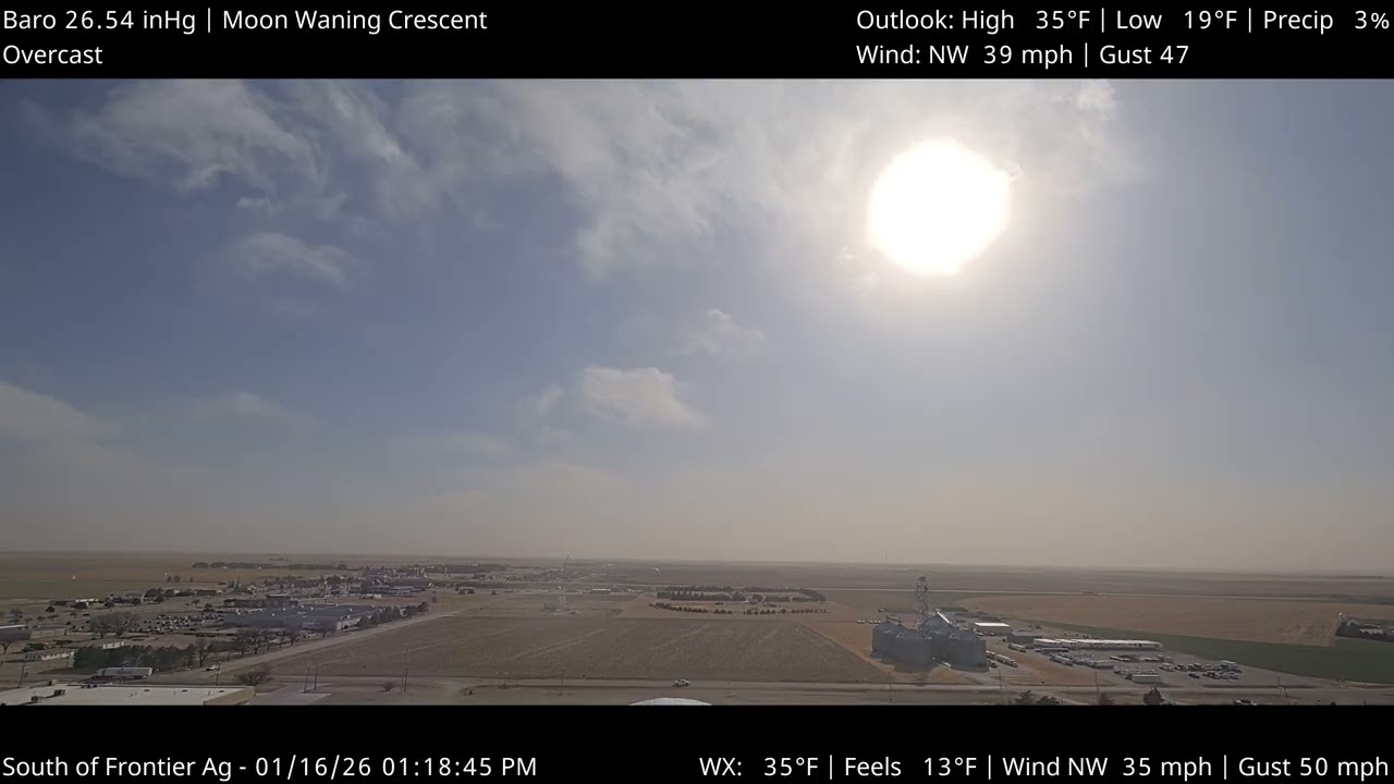 Timelapse - Goodland South - 01/16/2026